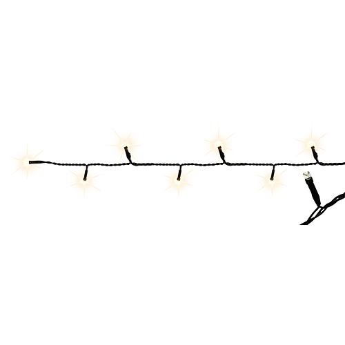 EGB LED-Mini-Lichterkette 40 flg. warmweiß