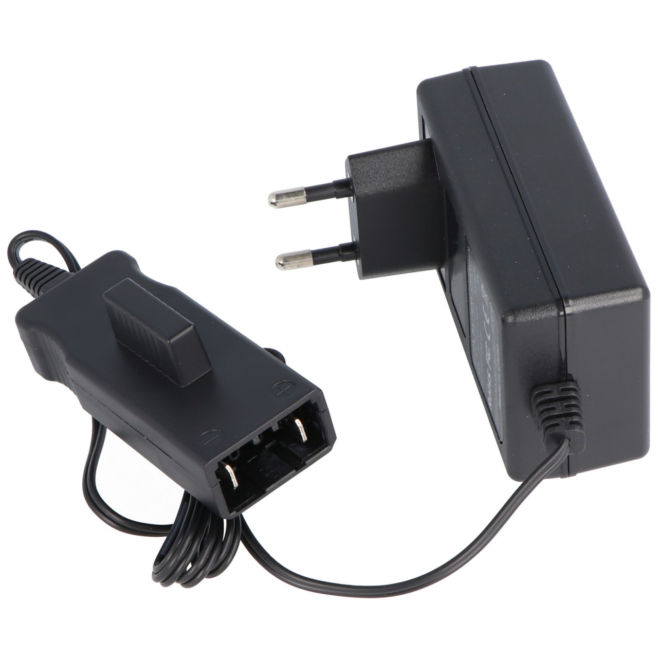 Schnell-Ladegerät exakt passend für den Gardena Akku 04025-20, 8838 Li-Ion 25,2 Volt