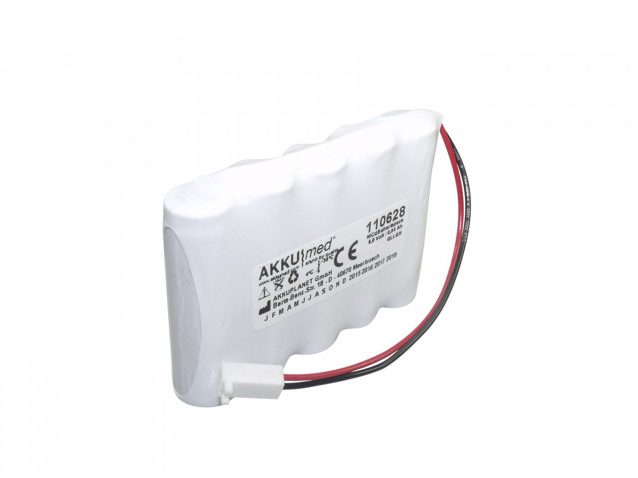 NC Akku passend für Bio Brite 551482