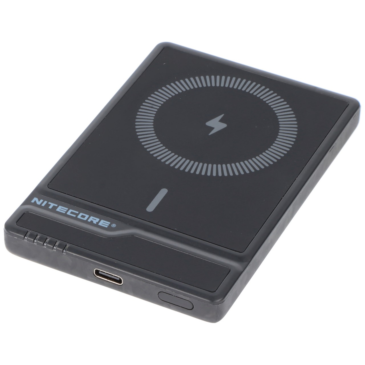 Nitecore Powerbank NW5000 mit 5000mAh, MagSafe-Technologie, magnetische, kabellose Powerbank von Nitecore