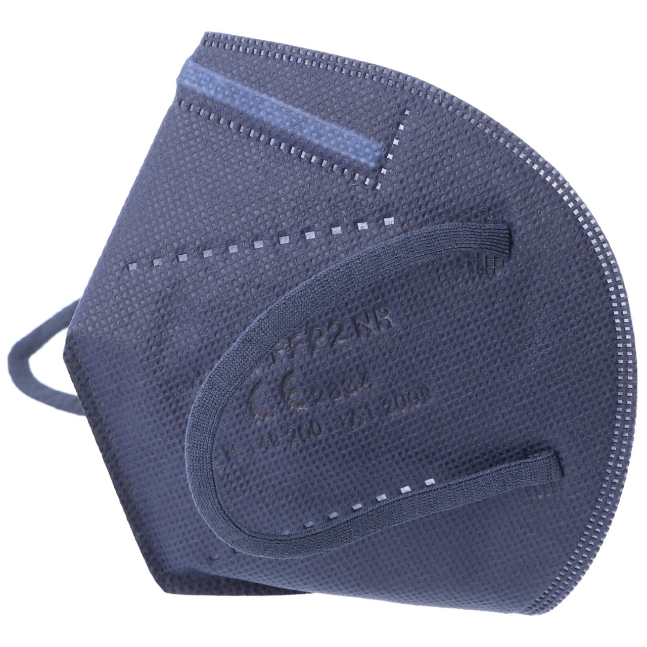 20 Stück FFP2 Maske Blau 5-Lagig, zertifiziert nach DIN EN149:2001+A1:2009, partikelfiltrierende Halbmaske, FFP2 Schutzmaske