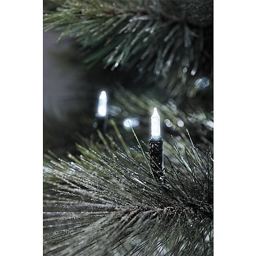LED Minikette Außen 120 LED weiß 6060-200
