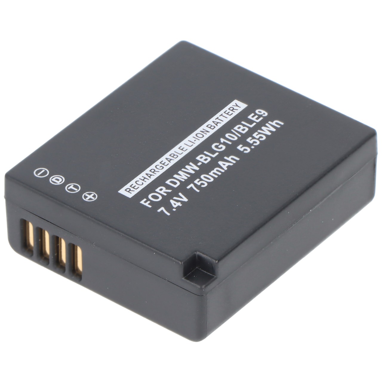 Akku kompatibel für Panasonic DMW-BLG10 E Akku DMW-BLE9 Akku, DMW-BLE9E, DMW-BLE9GK, DMW-BLE9PP, DMW-BLG10, DMW-BLG10E, BP-DC15