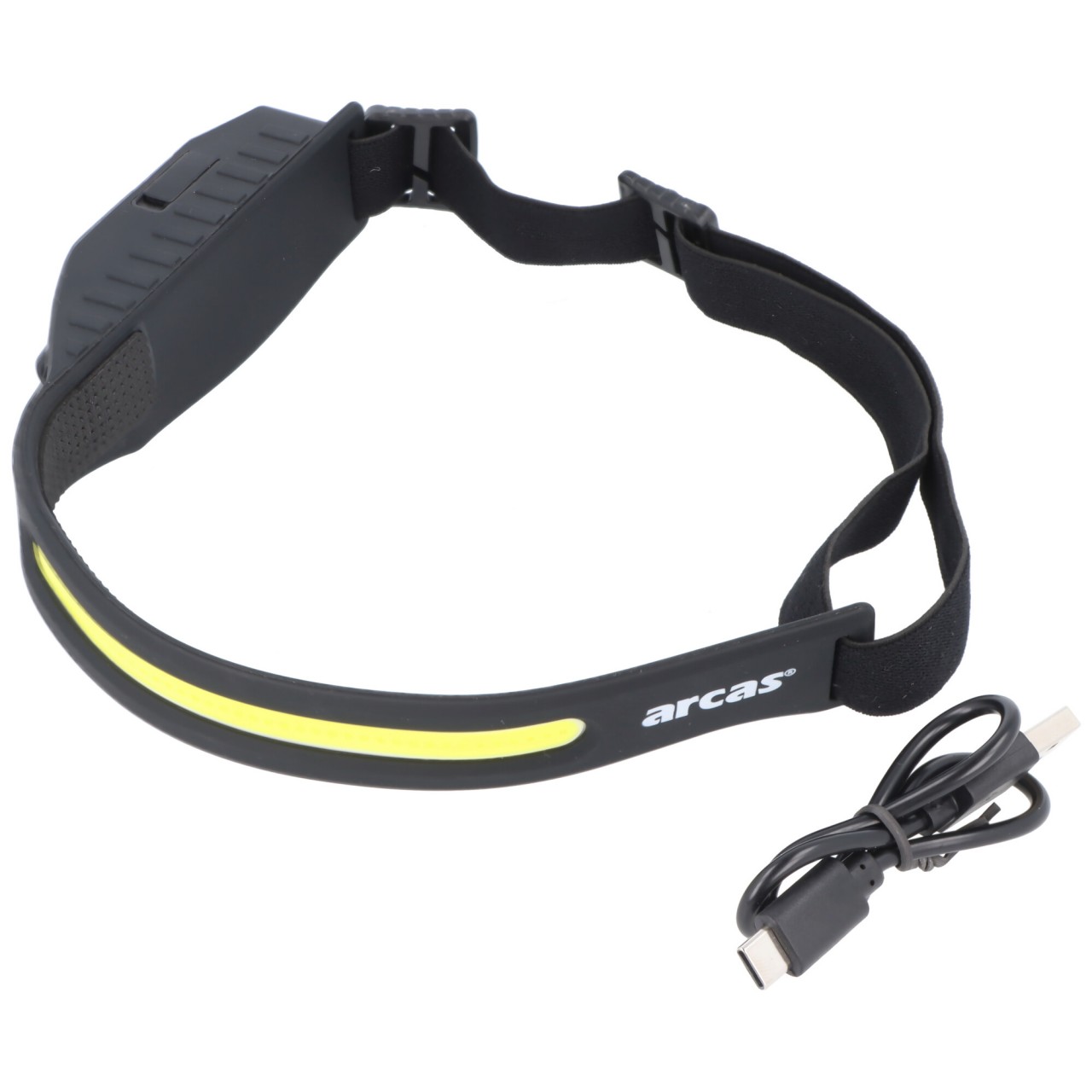 5W LED Stirnleuchte mit Sensor, Akku wiederaufladbar, geeignet zum Joggen, Arbeit, Outdoor, Camping, Wandern, Angeln