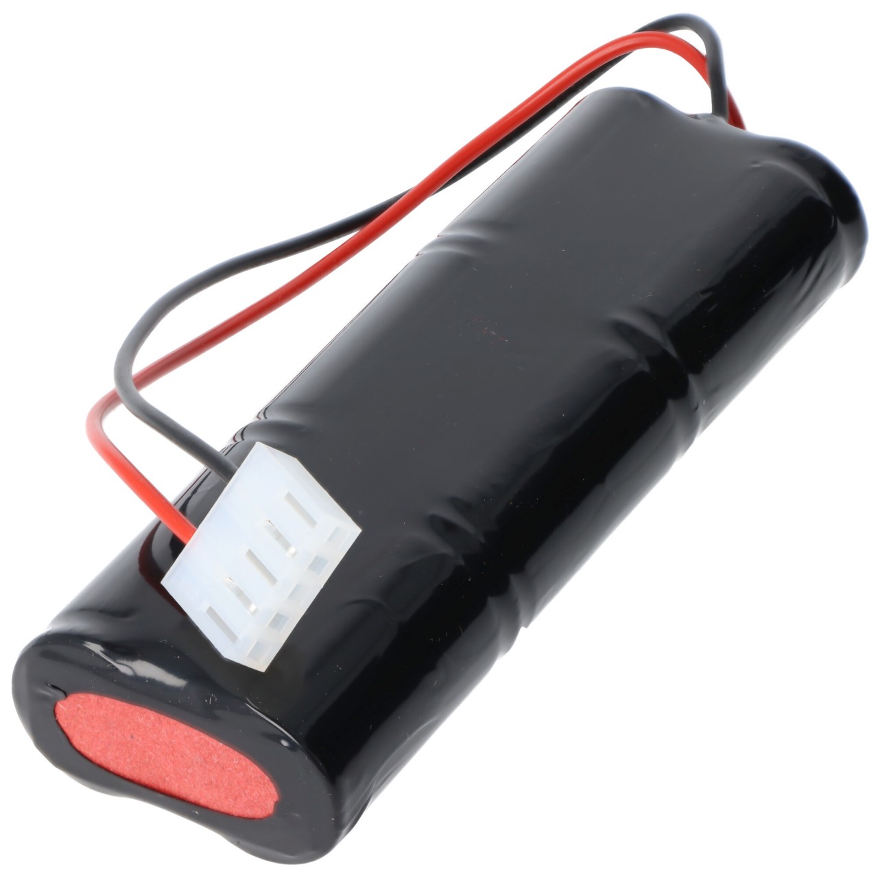 Notleuchtenakku NiCd 7,2V 1800mAh L2x3 Sub-C mit 200mm Kabel und Stecker