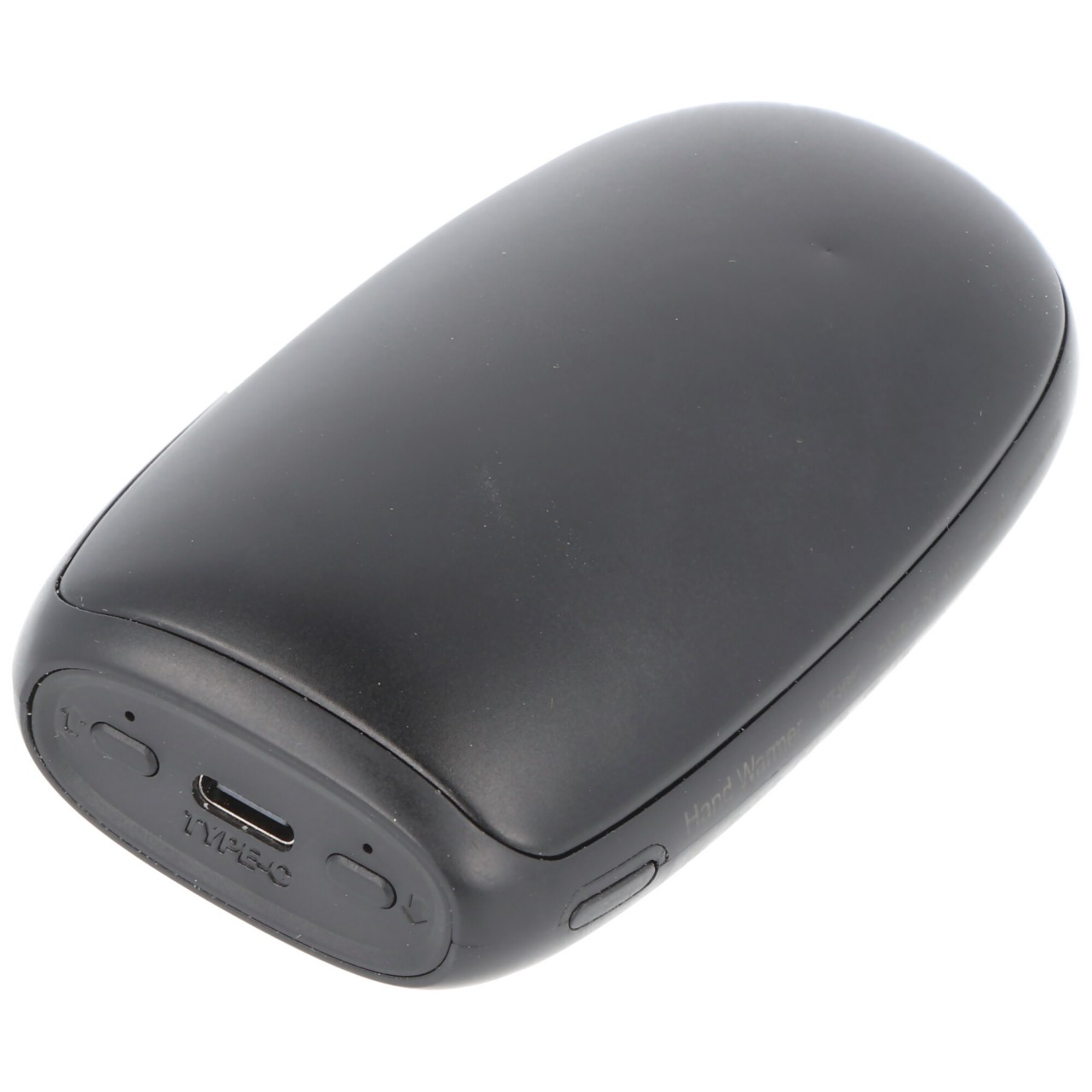 Handwärmer mit Powerbank Funktion, USB-C Ladekabel, beide Seiten einstellbar