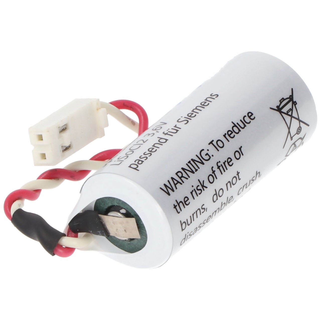 Ersatzbatterie passend für die Siemens W79084-E1001-B2 Batterie