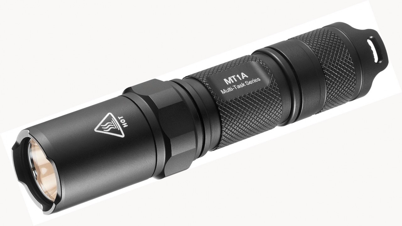 Nitecore MT1A LED Taschenlampe CREE XP-G2 R5 180 Lumen