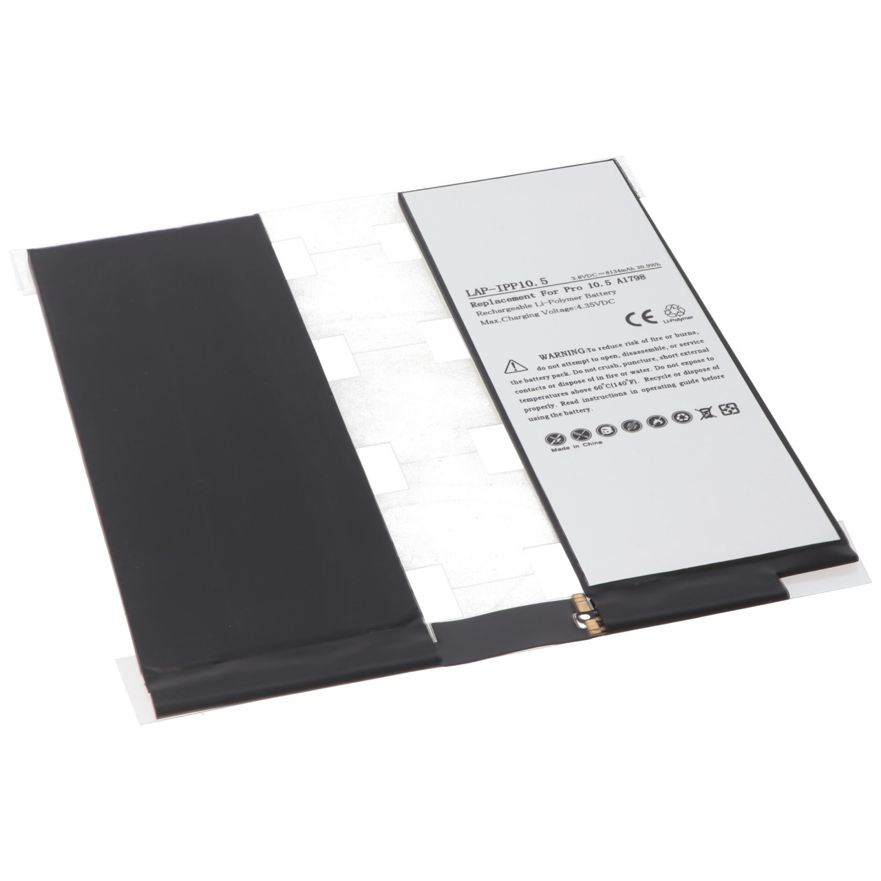 Akku passend für den Apple iPad Pro 10.5 2017 Akku A1798, A1701, A1709, A1852