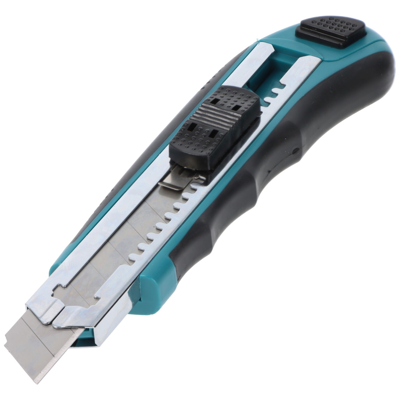 Makita Cutter D-65713, ergonomisch, rutschfester Griff, inkl. 8 Abbrechklingen