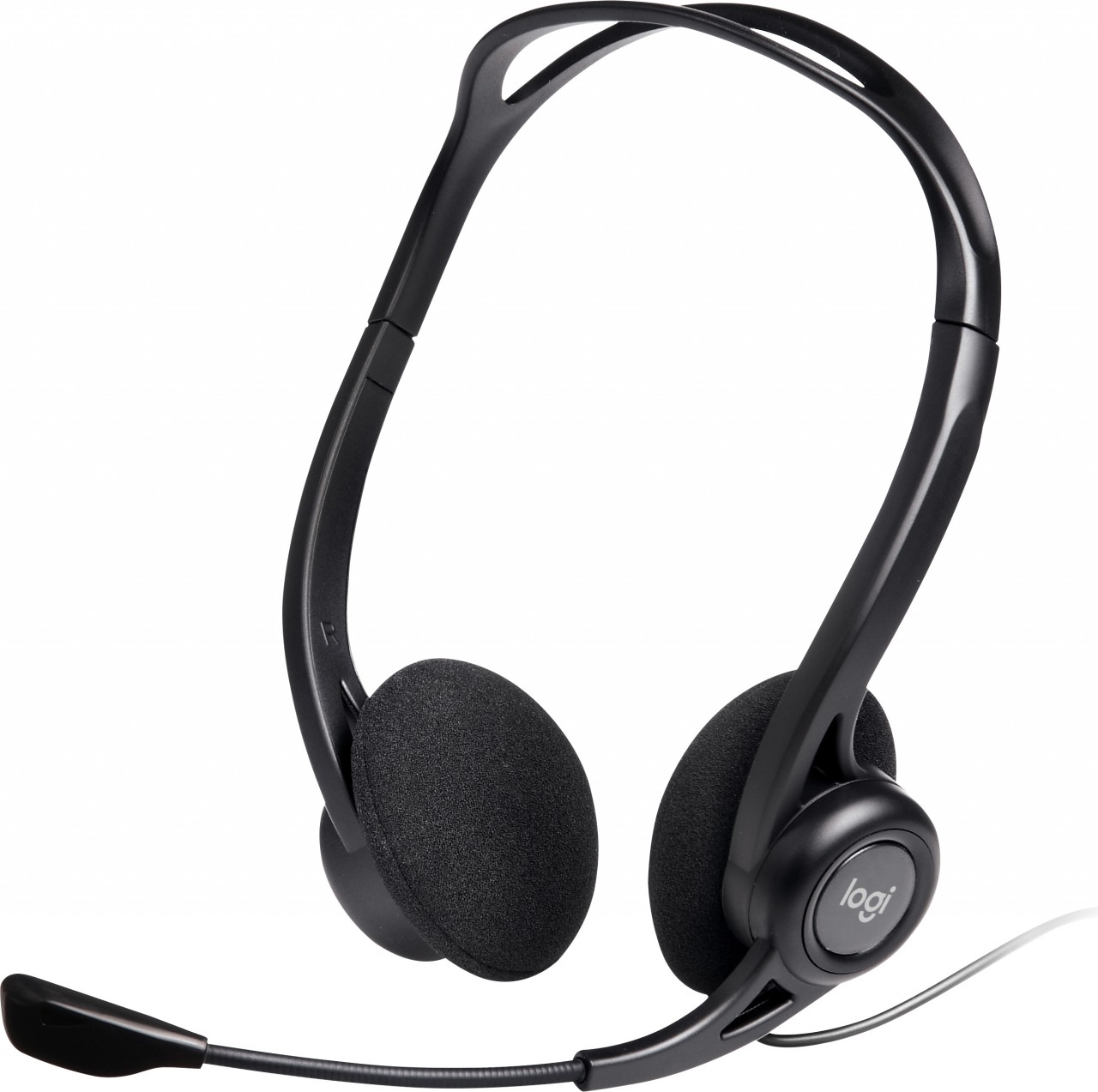Logitech Headset H960, USB, PC, Stereo schwarz, Business