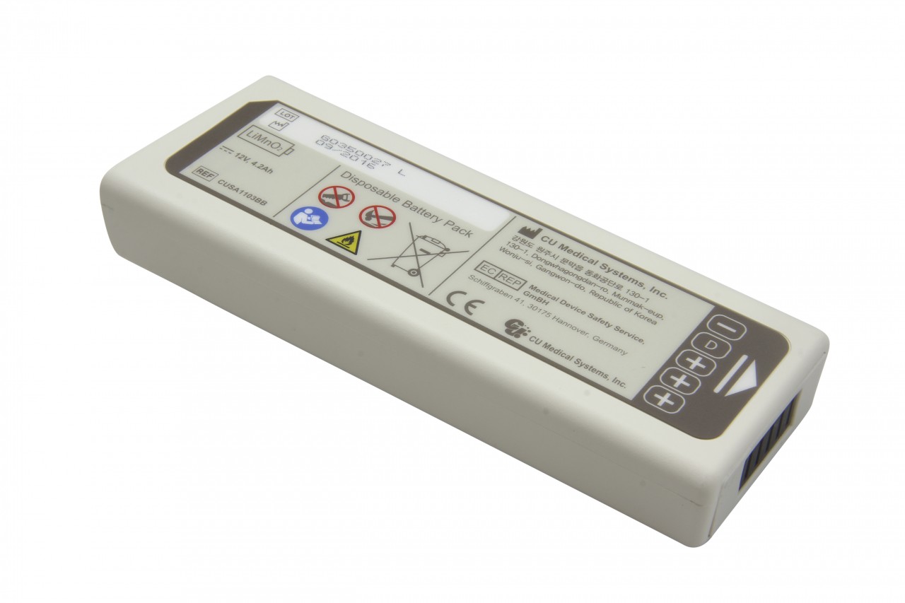 Original Lithiumbatterie Medical Econet ME-PAD - 31.10-4301B