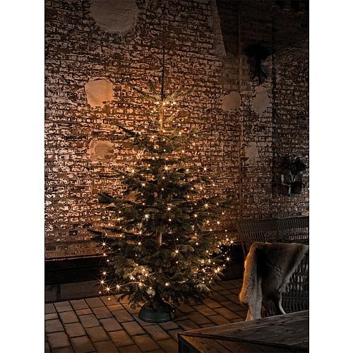 LED Baummantel außen 400 bernsteinf. LED 6321-810