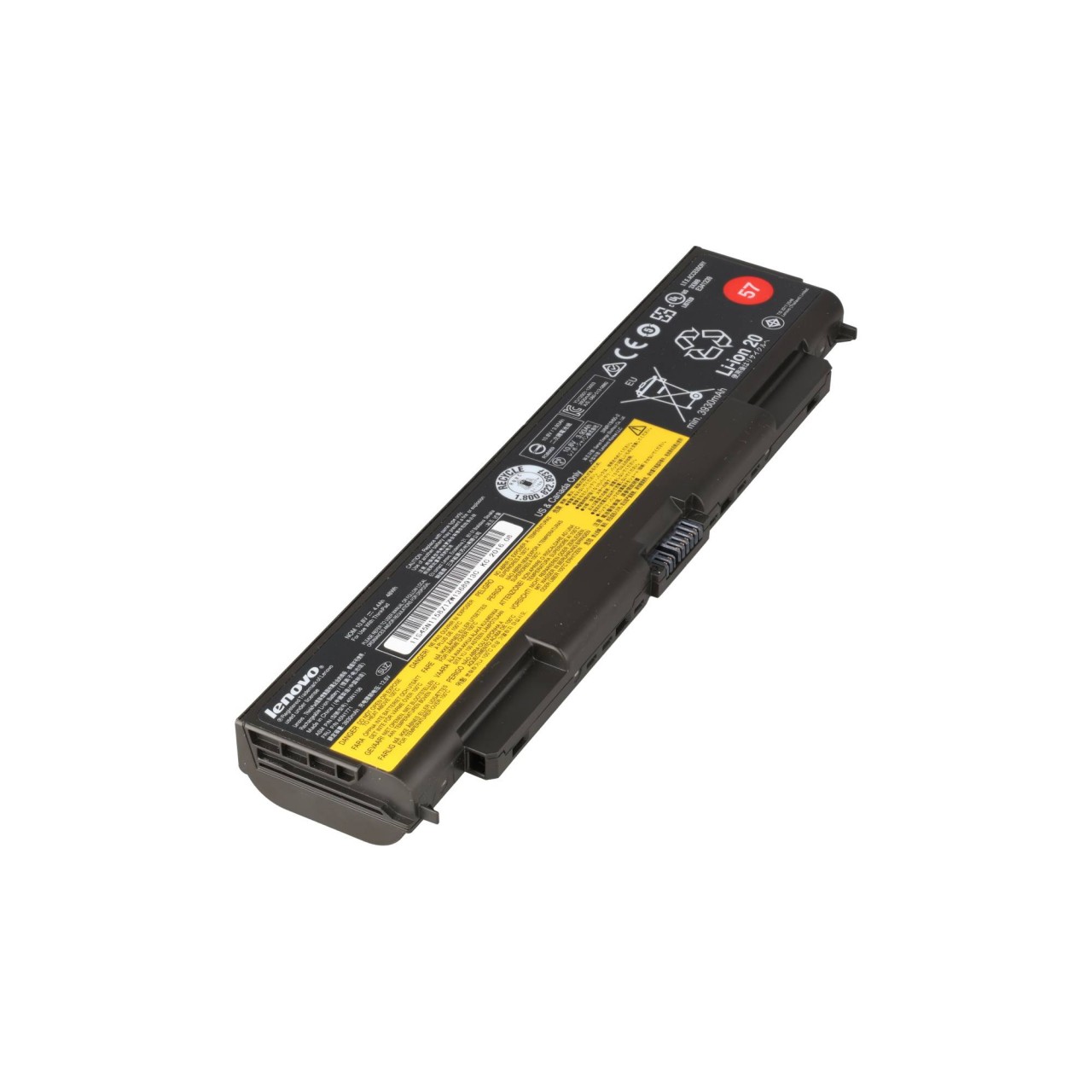 Akku passend für LENOVO ThinkPad L440 Series, ThinkPad L540 Series, 45N1160, 45N1161, 57+ (6 cells) 11,1 Volt 4400mAh