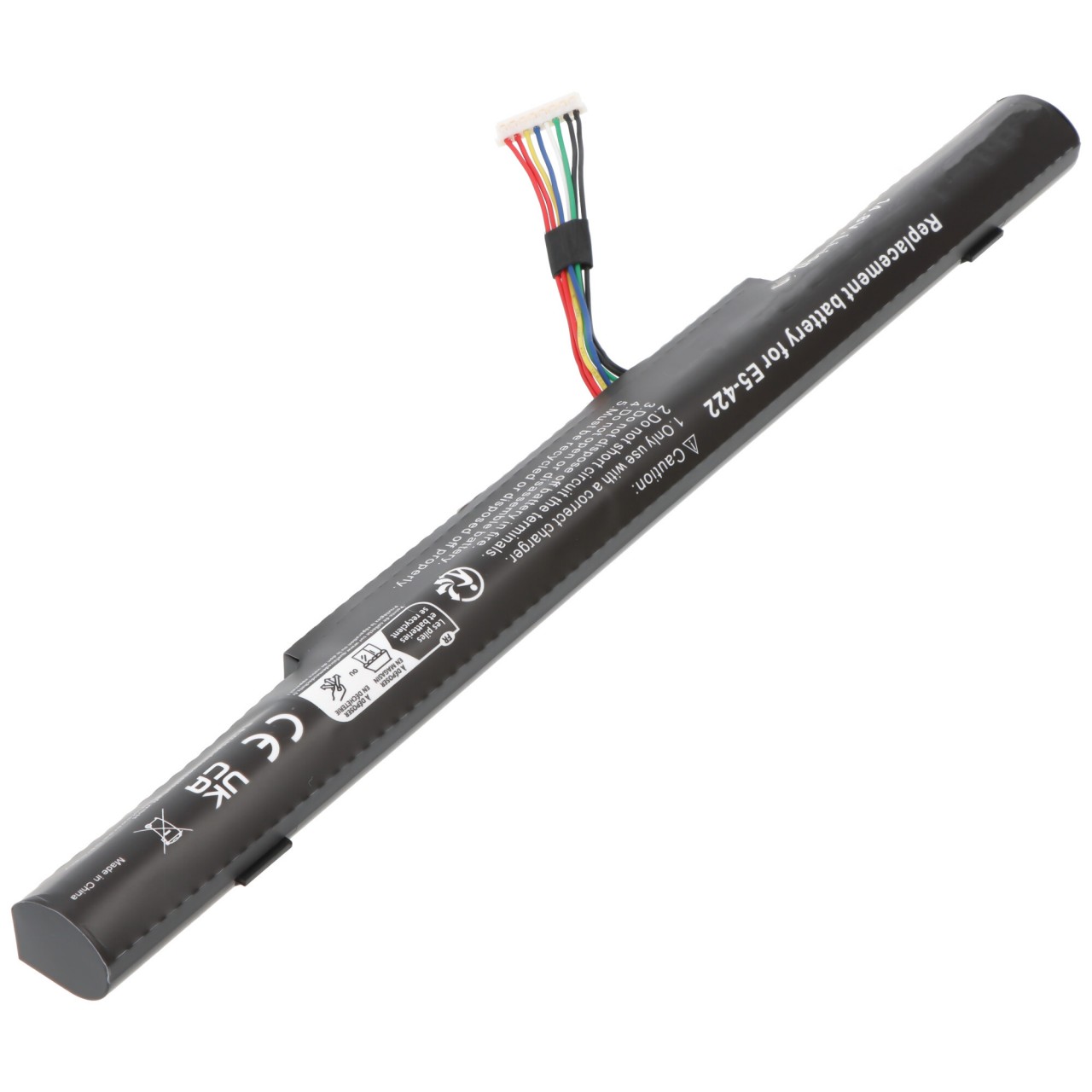 2200mAh AL15A32 Akku passend für Acer Aspire E5-422, AL15A32, Aspire V3-574, V3-574G 14,8 Volt