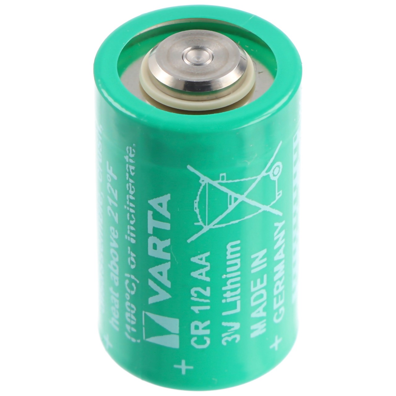 Varta CR1/2AA Lithium Batterie 6127, UL MH 13654 (N)