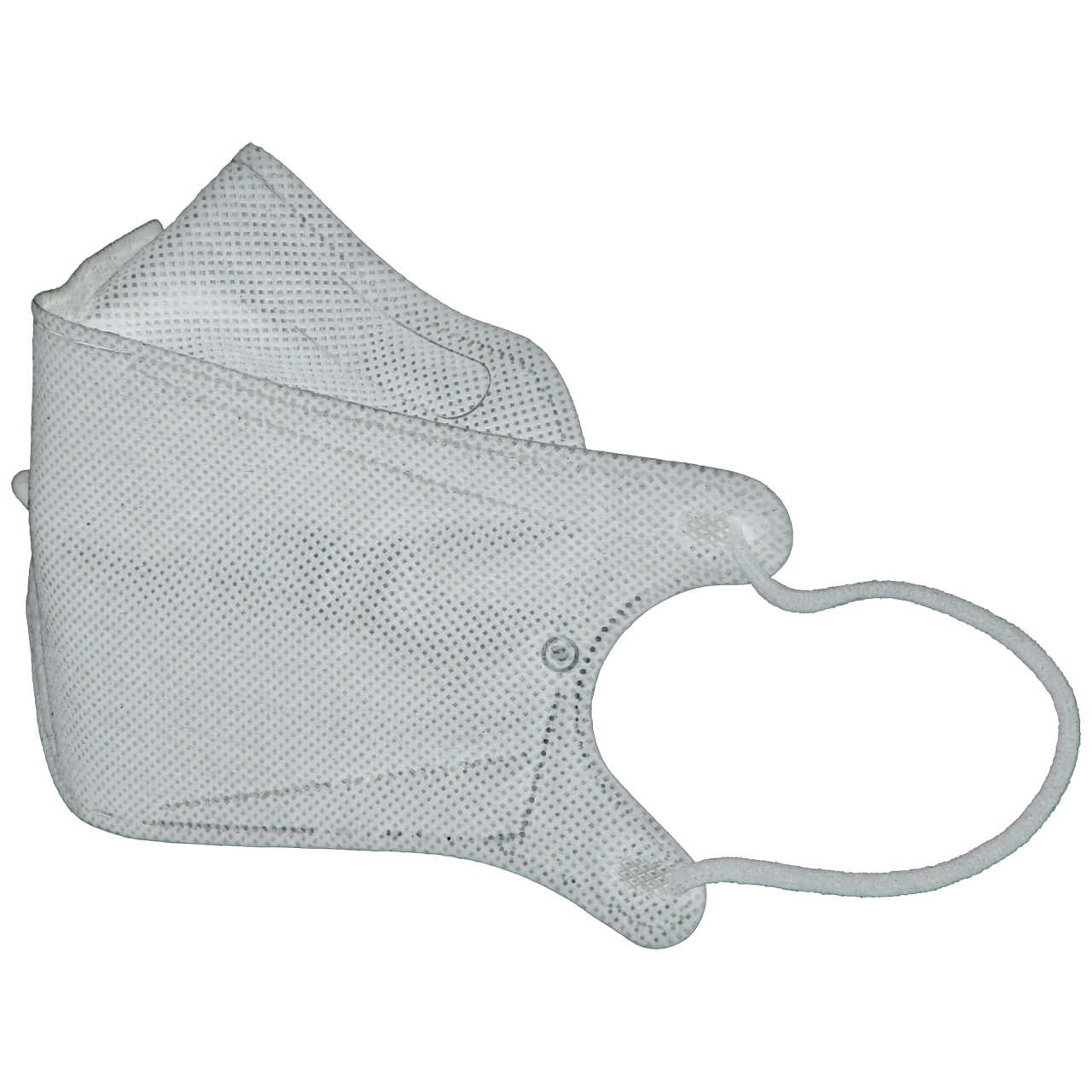 10 Stück FFP2 Maske Weiß, zertifiziert nach DIN EN149:2001+A1:2009, partikelfiltrierende Halbmaske, FFP2 Schutzmaske