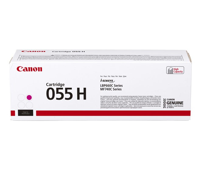 Canon Lasertoner 055H magenta 5.900 Seiten