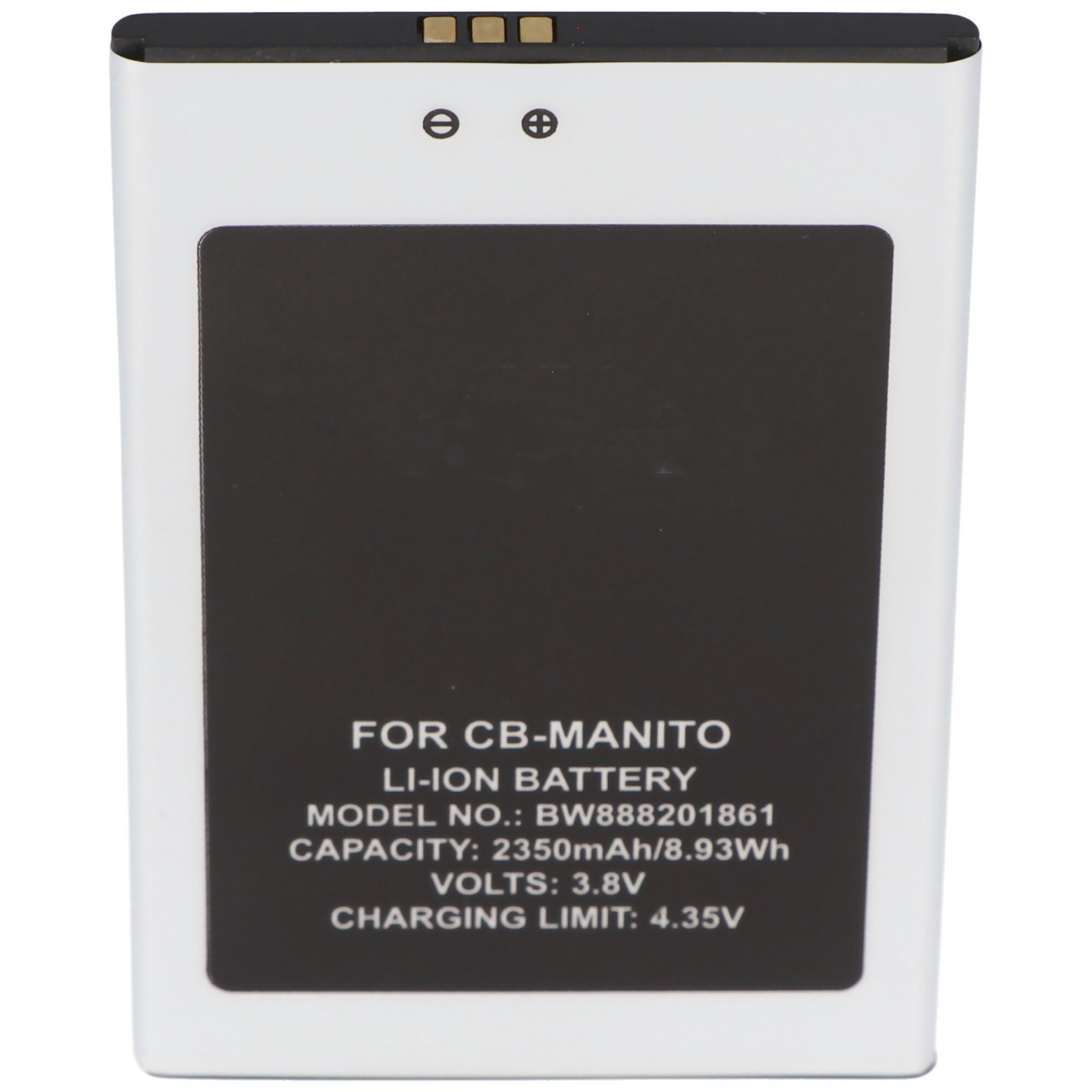 Li-Ion-Akku 2350mAh 3.8V für Cubot Manito Handy, Smartphone, Telefon wie Cubot Manito