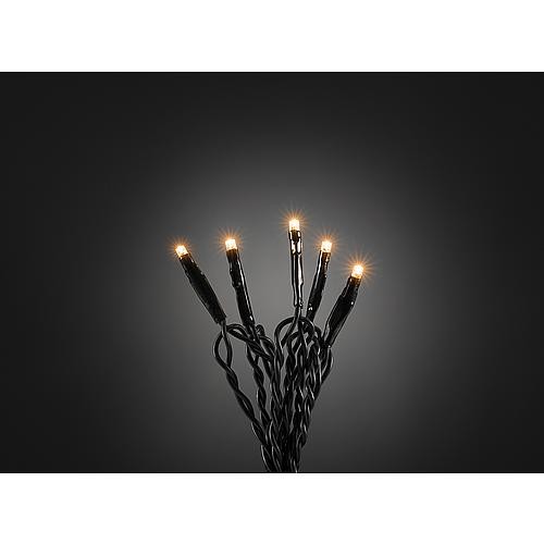Micro LED-Lichterkette 35 flg. bernsteinfarben 6352-820