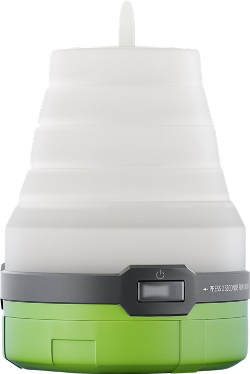 Goobay LED-Campingleuchte, 3-in-1, faltbar - vielseitig einsetzbarer Begleiter für Freizeit, Parties, Camping und andere Outdooraktivitäten