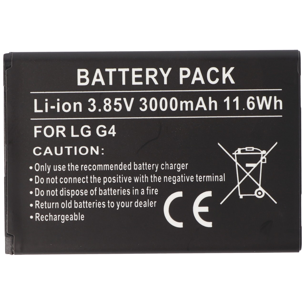 AccuCell Akku passend für LG BL-51YF Akku EAC62858501