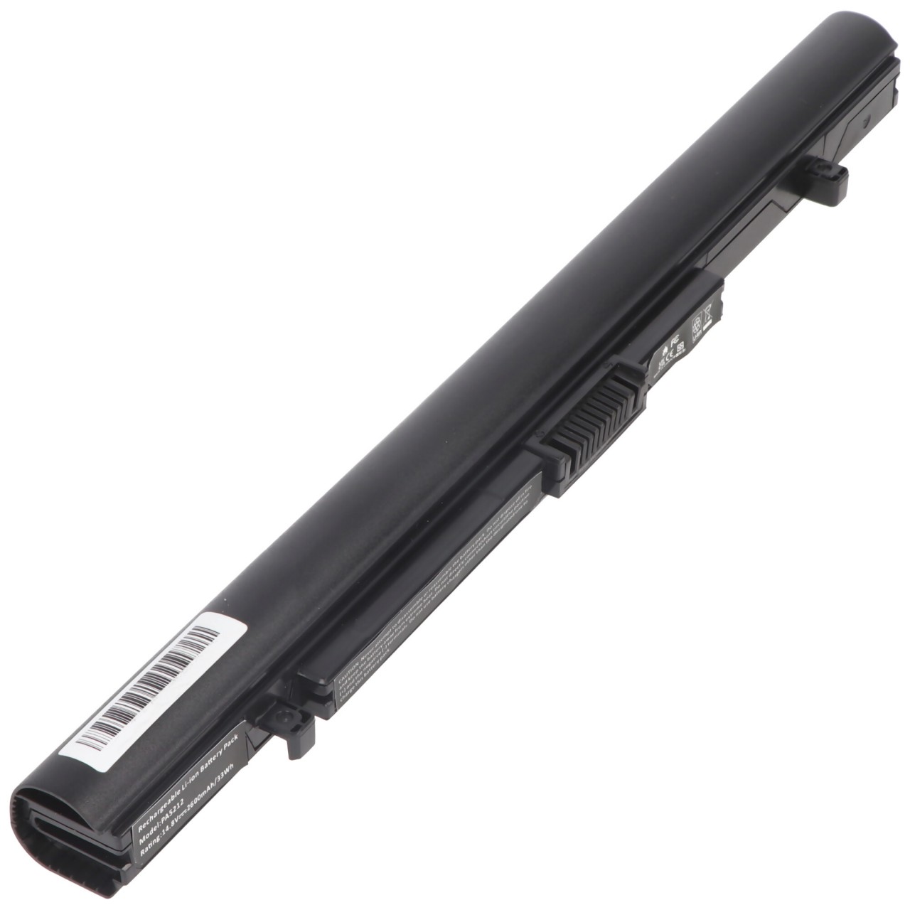 Akku passend für Toshiba Tecra A40, A50, Li-ion, 14,8V, 2500mAh, 37Wh