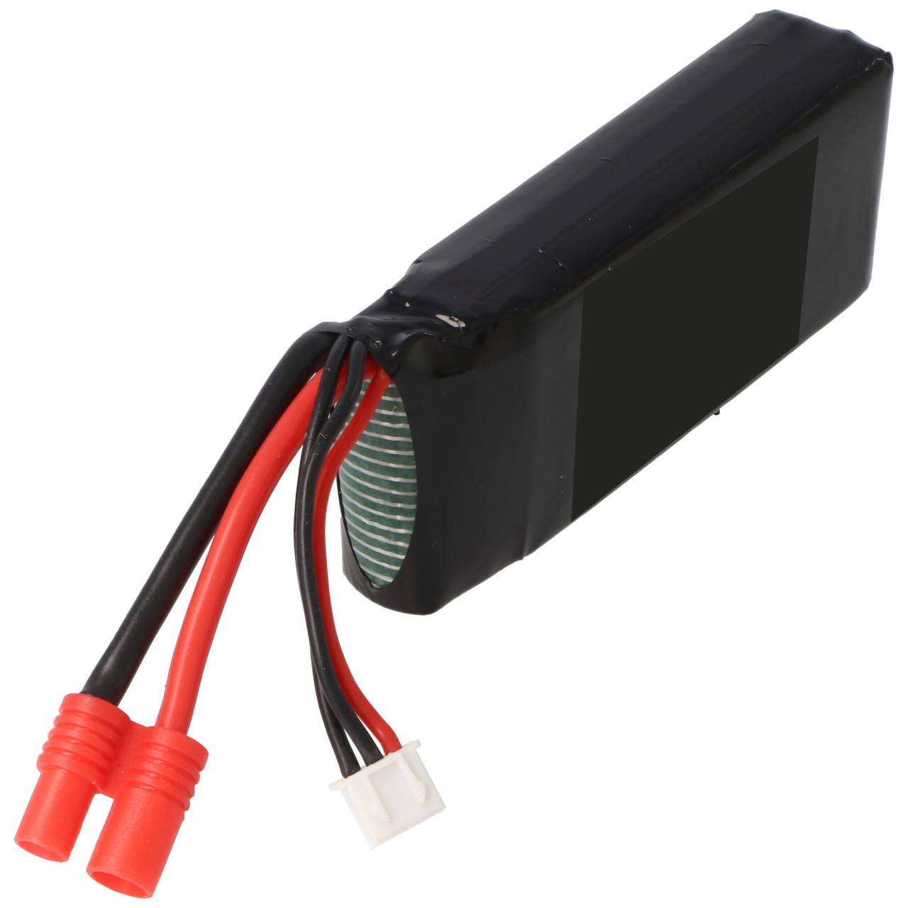 Li-Polymer-Akku 2000mAh 7.4V für Syma Round Jack DS24, X8C, X8W Drohne, Multicopter, Quadrocopter wie OV18-G-81