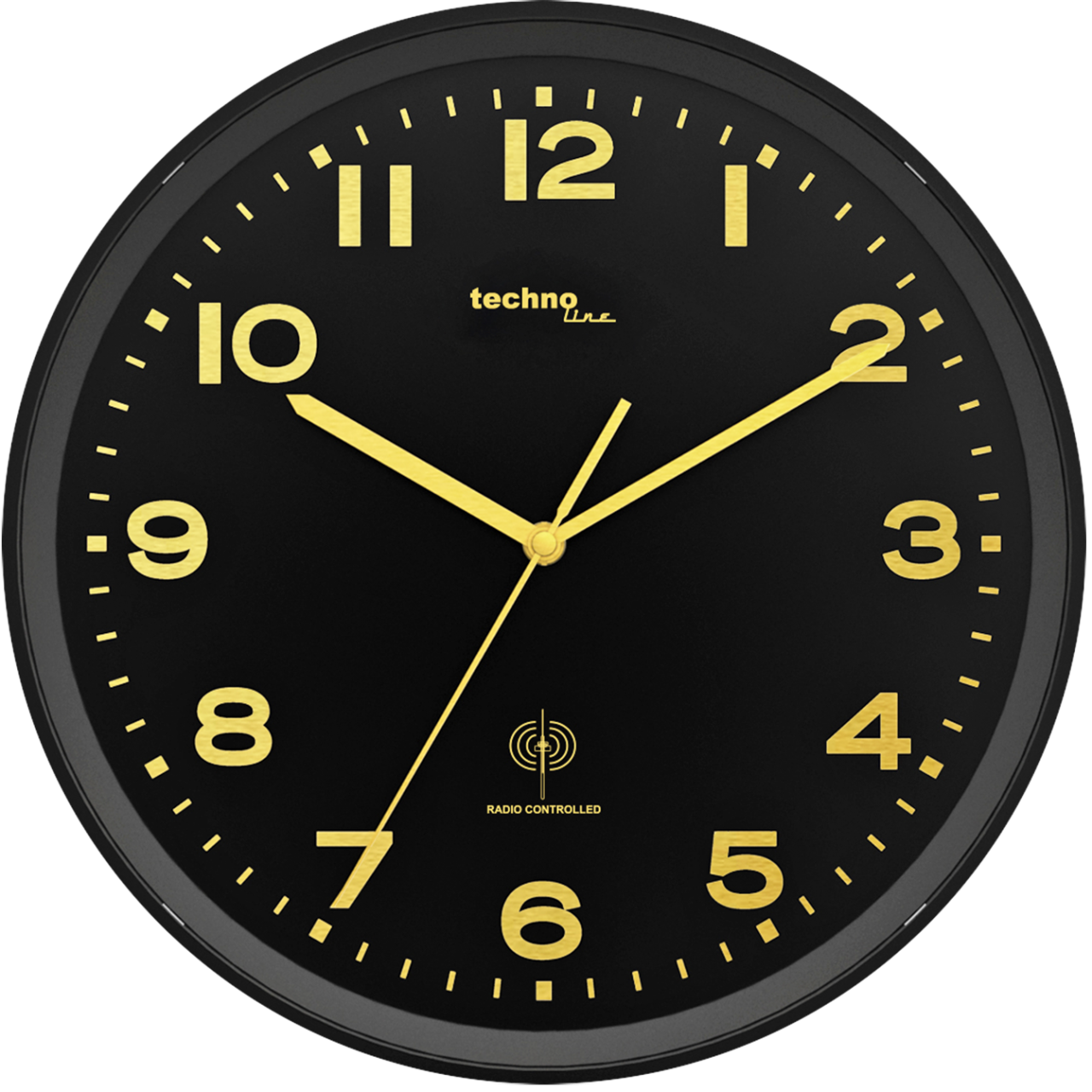 WT 8500 gold - Funkwanduhr