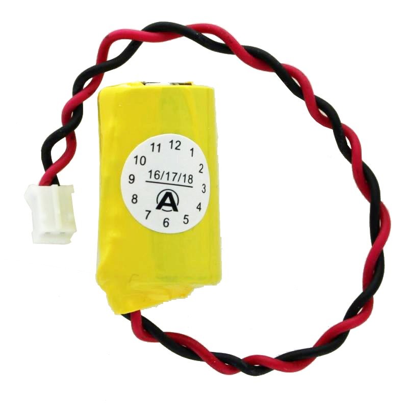 CPM2A-BAT01 Batterie passend für die Batterie Omron CJ1, CPM2A, CQM1H, NS7 mit weißem Stecker