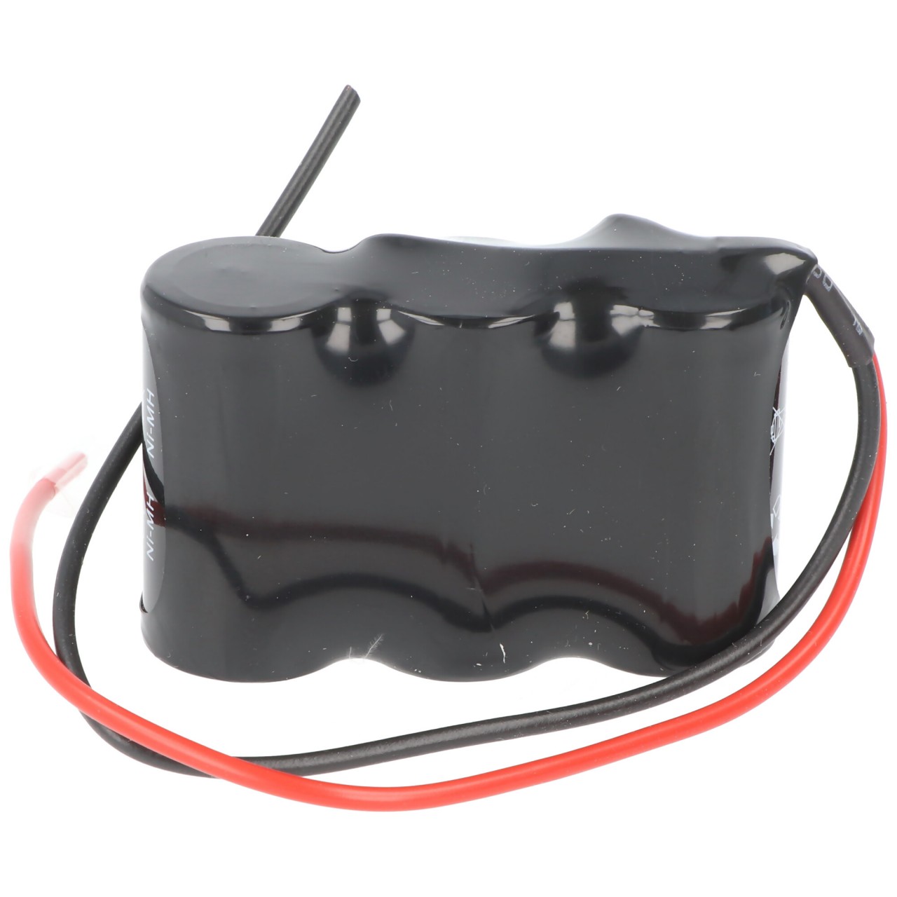 Notleuchtenakku NiMH 3,6V 3500mAh F1x3 Sub-C mit 200mm Kabel ersetzt RPower 20102