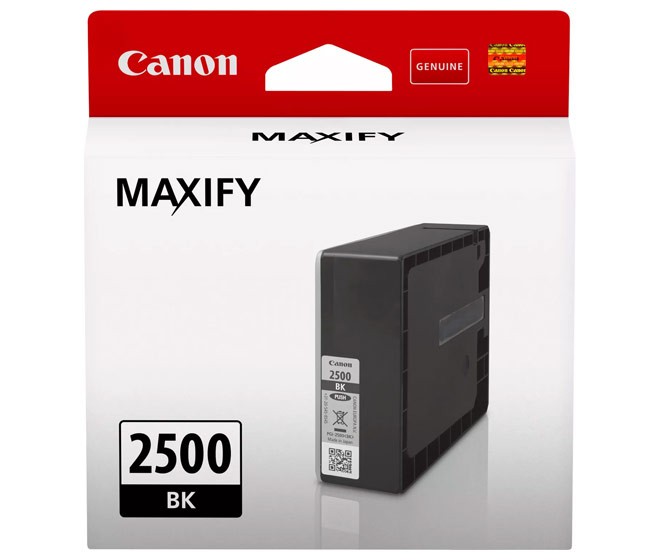 Canon Tintenpatrone PGI-2500BK 29,1ml schwarz