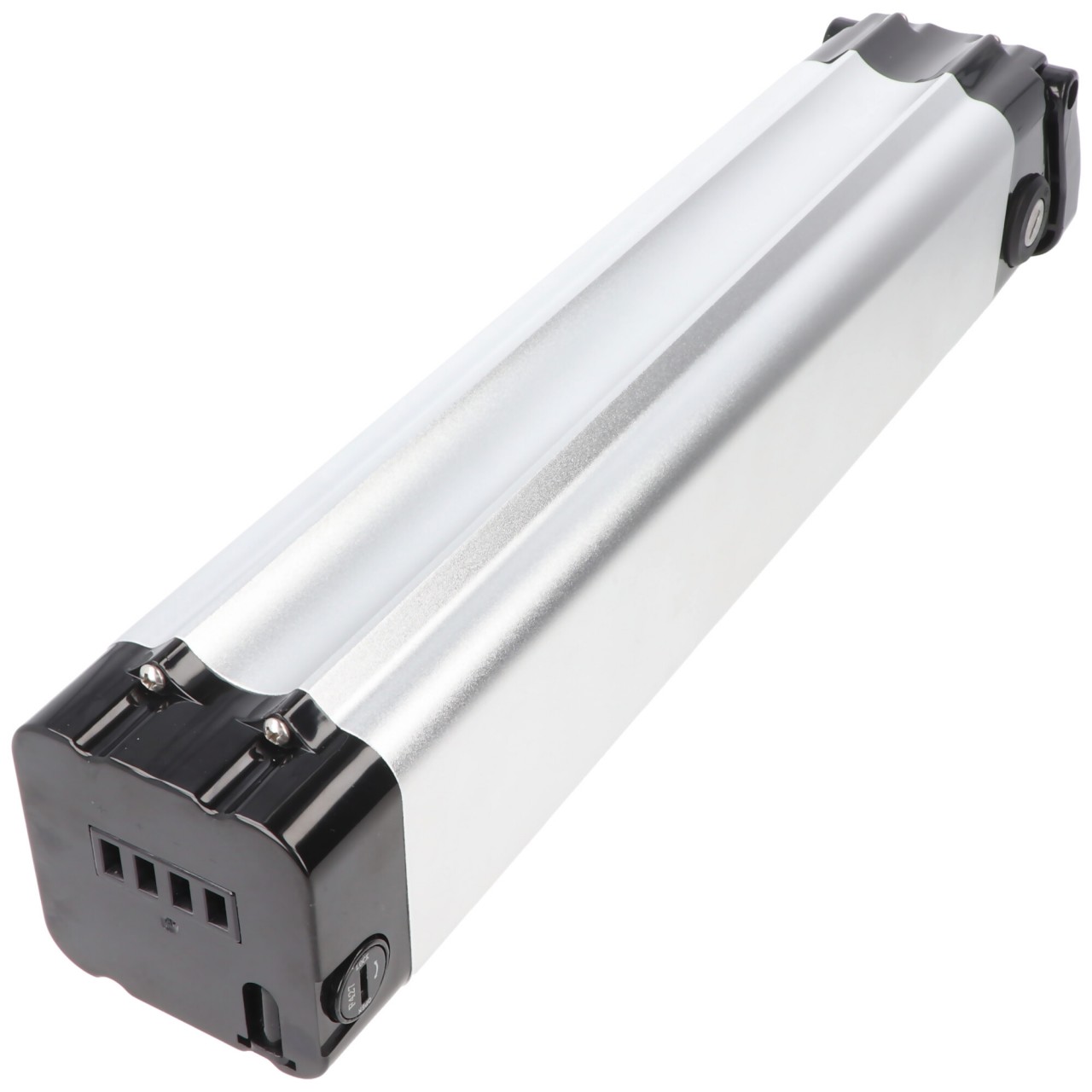 420mm Akku für E-Bike 36 Volt 11Ah 400Wh, SilverFish Slick, für swemo SW200, Pegasus D3E, AGOGS lowstep, inklusive Schlüssel