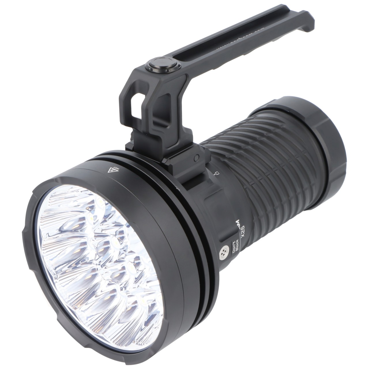 AceBeam X25 Hochleistungs-Taschenlampe, 22.000 Lumen, 1.505 Meter, mit RGB-Beleuchtung, inkl. Akkupack