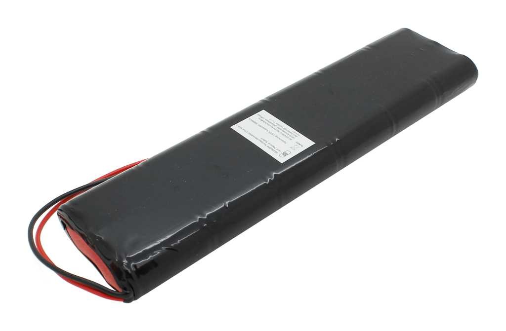 Notleuchtenakku NiMH 21,6V 3000mAh L3x6 Sub-C mit 200mm Kabel