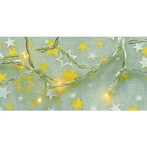 EGB LED-Mini-Lichterkette 10 flg. Batteriebetrieb mit Timer