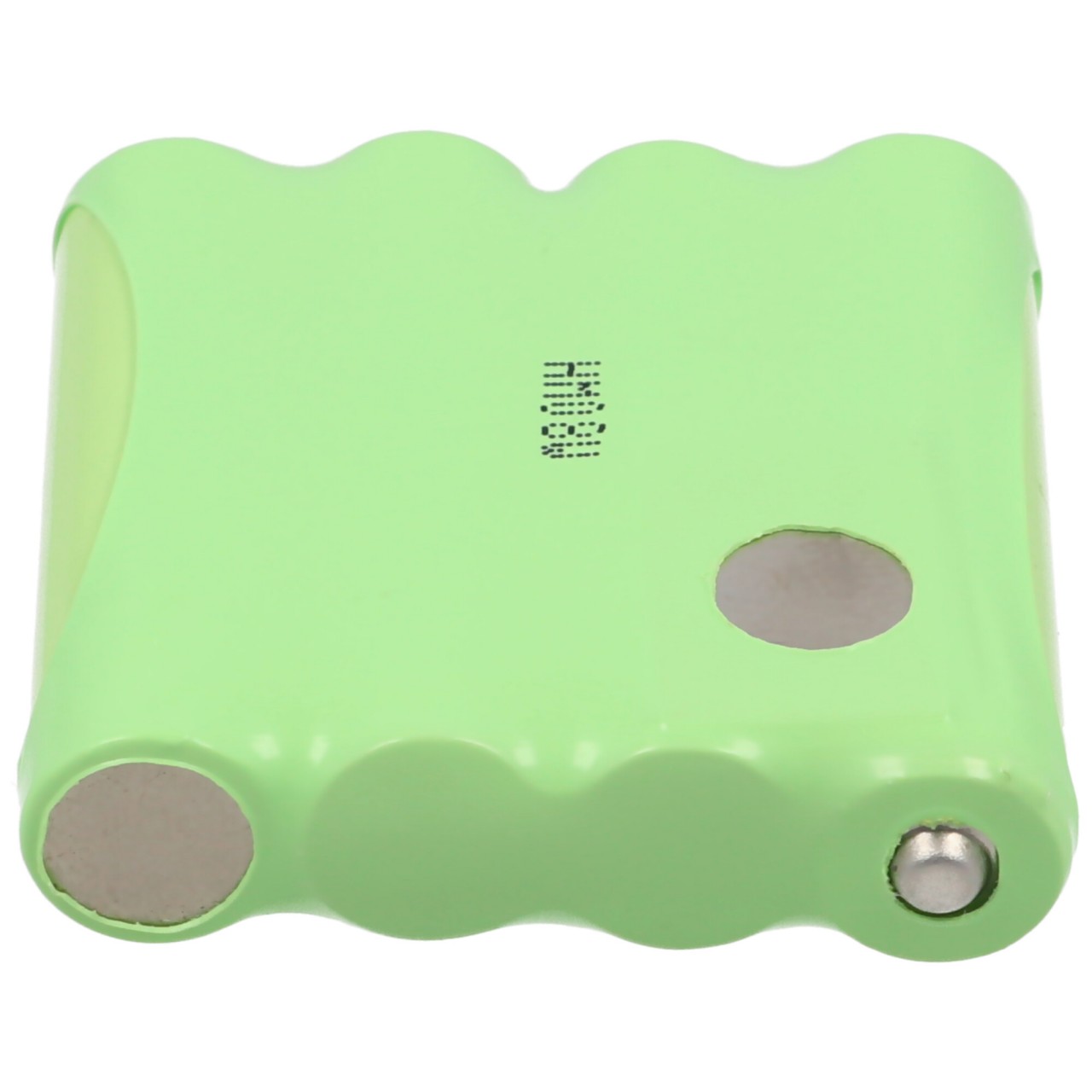 AccuCell Akku passend für Topcom Twintalker 9100 Akku TC9100, dieser Akku hat 2 Kontakte und einen extra Kontakt auf der Rückseite