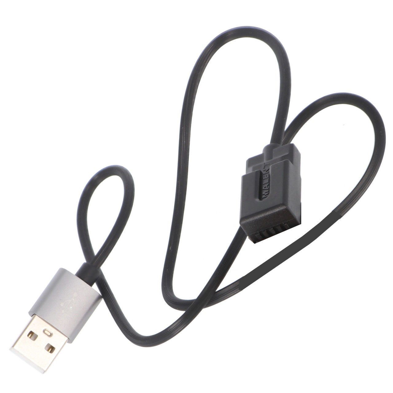 Imalent USB-Ladekabel mit eckigem Magnetanschluss, nur passend für die Imalent Taschenlampen RT90, R60C, MS06, LD70, LD10