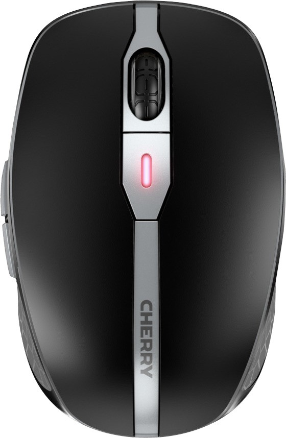 Cherry Maus MW 9100, Wireless, Bluetooth, schwarz Optisch, 2400 dpi, 6 Tasten, Retail