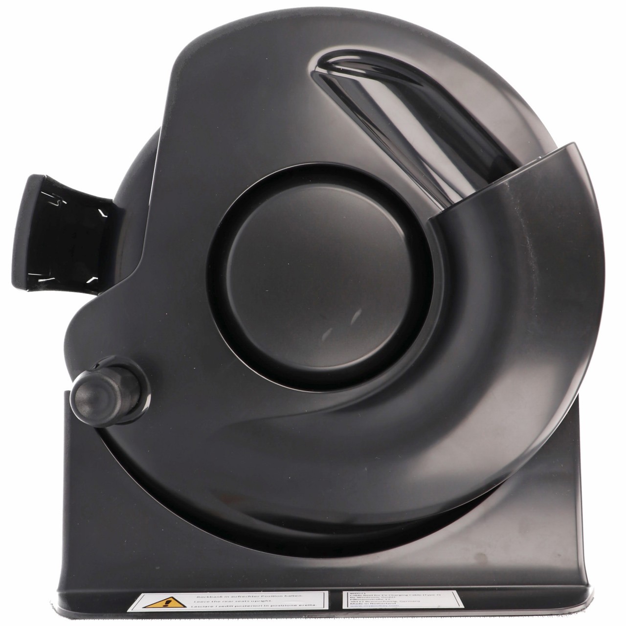 Kabelaufrollung für Typ-2 E-Auto Ladekabel, Mobile Spule für das stressfreie Aufrollen des Ladekabels