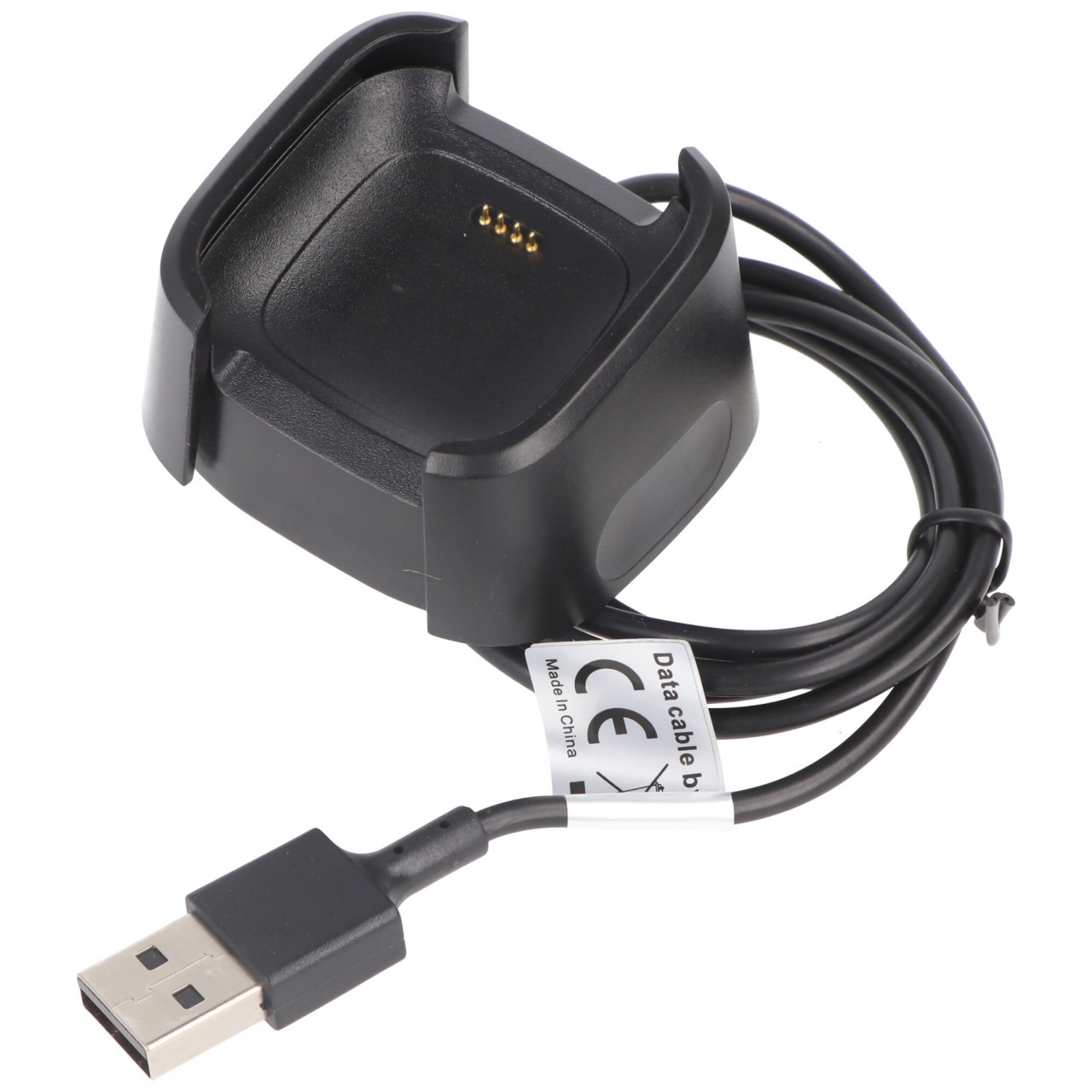 USB Ladekabel passend für Fitbit Versa 2, Ladeadapter für Smartwatch Fitbit Versa 2
