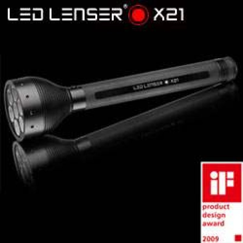 LED-Lenser X21 LED Taschenlampe mit 7 x CREE LED