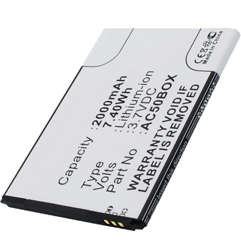 Akku passend für Gigabyte GSmart Mika M2 Akku AC50Box