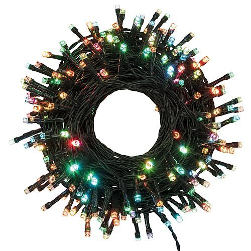 LED-Lichterkette 200 flg. RGB 48119
