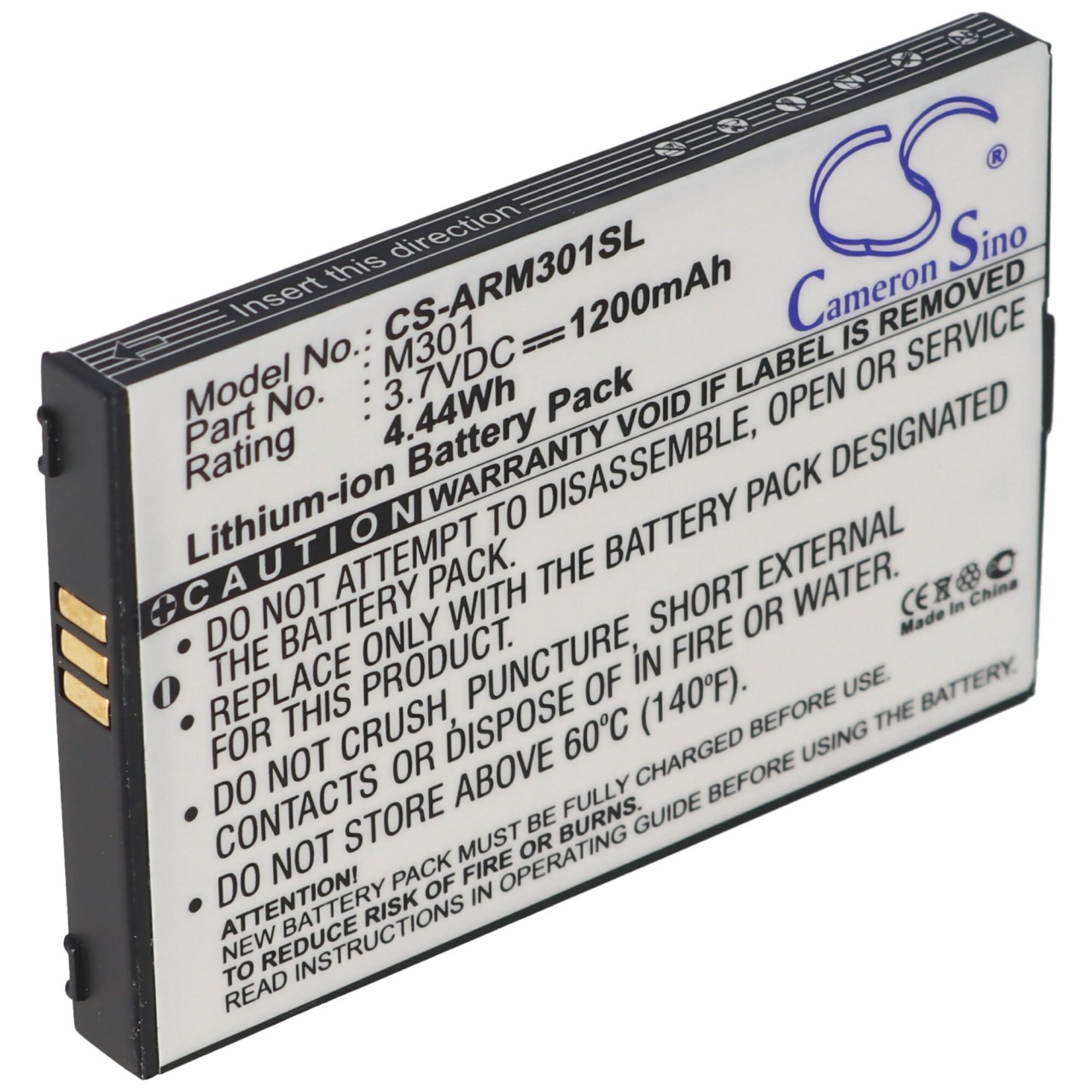 AccuCell Akku passend für Auro M301 Handy Akku