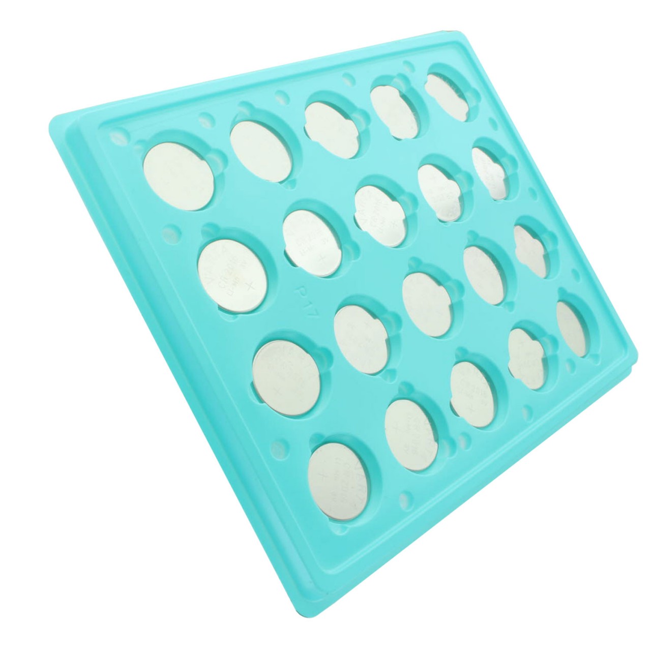 Varta CR2016 Lithium Batterie 20 Stück lose verpackt im 20er Tray