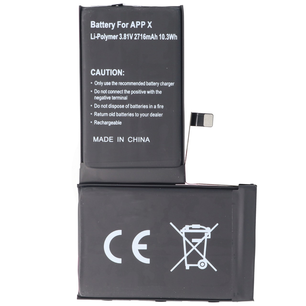 Akku passend für Samsung Galaxy J7 2017, SM-J730K Li-Polymer 3,85V 3600mAh 13,9Wh, built-in, ohne Werkzeug