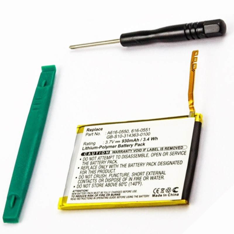 Akku passend für Apple iPod Touch 4th Generation 616-0551, 616-0550