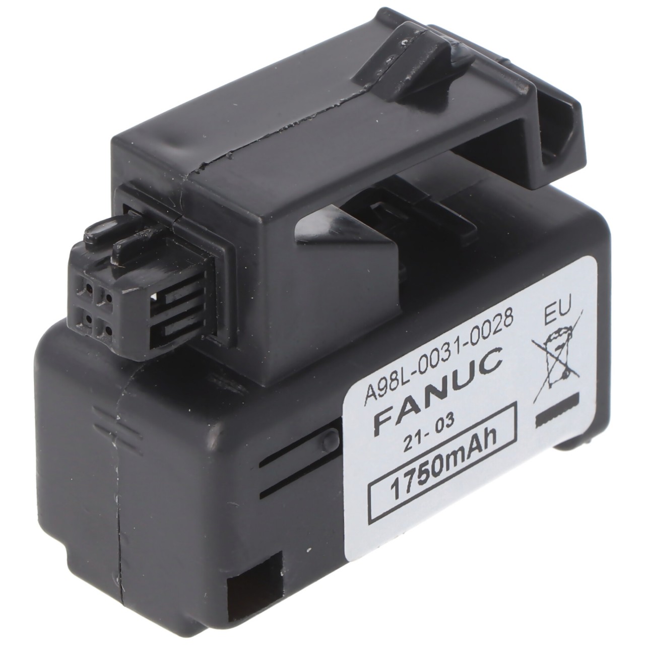 Orignale Speicherbatterie 3V passend für GE FANUC A98L-0031-0028 Batterie A02B-0323-K102