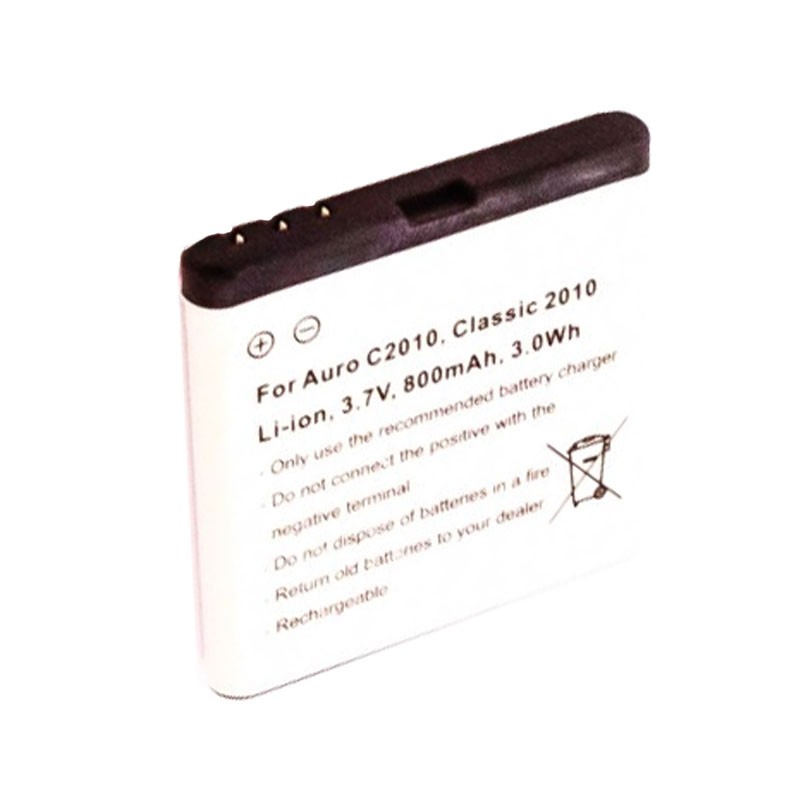 Akku passend für Auro C2010, Auro Classic 2010, Auro Classic C201 3,7 Volt 800mAh